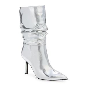 Jeffrey Campbell Guilo Pointed toe Slouch boot heel size 6